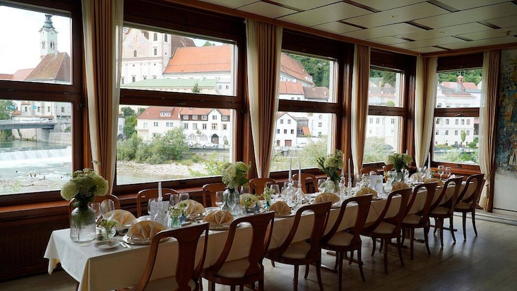 Hochzeitstafel, Hotel Minichmayr, Steyr