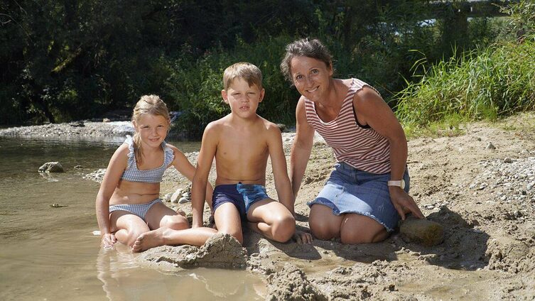 Naturparadies in Unterhimmel Steyr