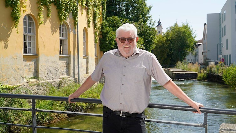 Otto Klement, Wehrgrabenkanal Steyr