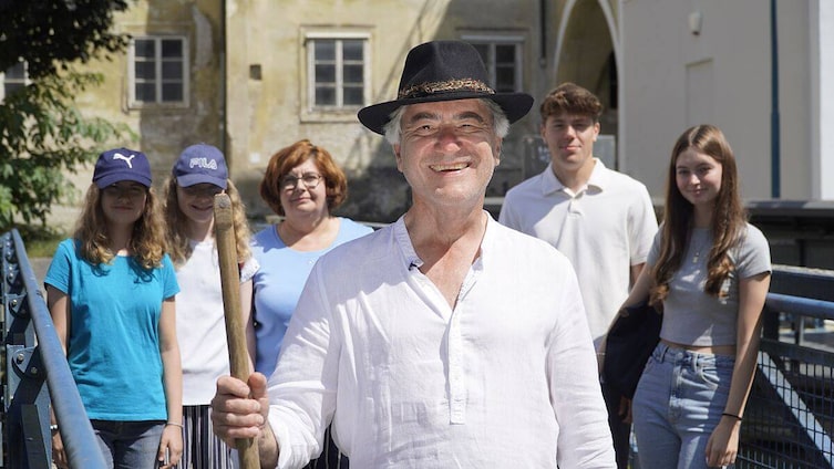 Wolfgang Hack, Stadtführung Steyr