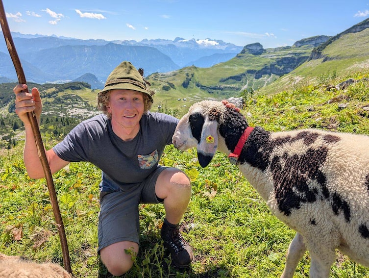 Christoph Hasenerl, Bräuningalm