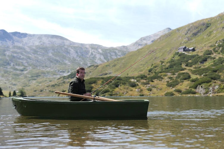 Christoph Keinprecht, Boot, Ignaz-Mattis-Hütte, heimatleuchten, steirische Almen