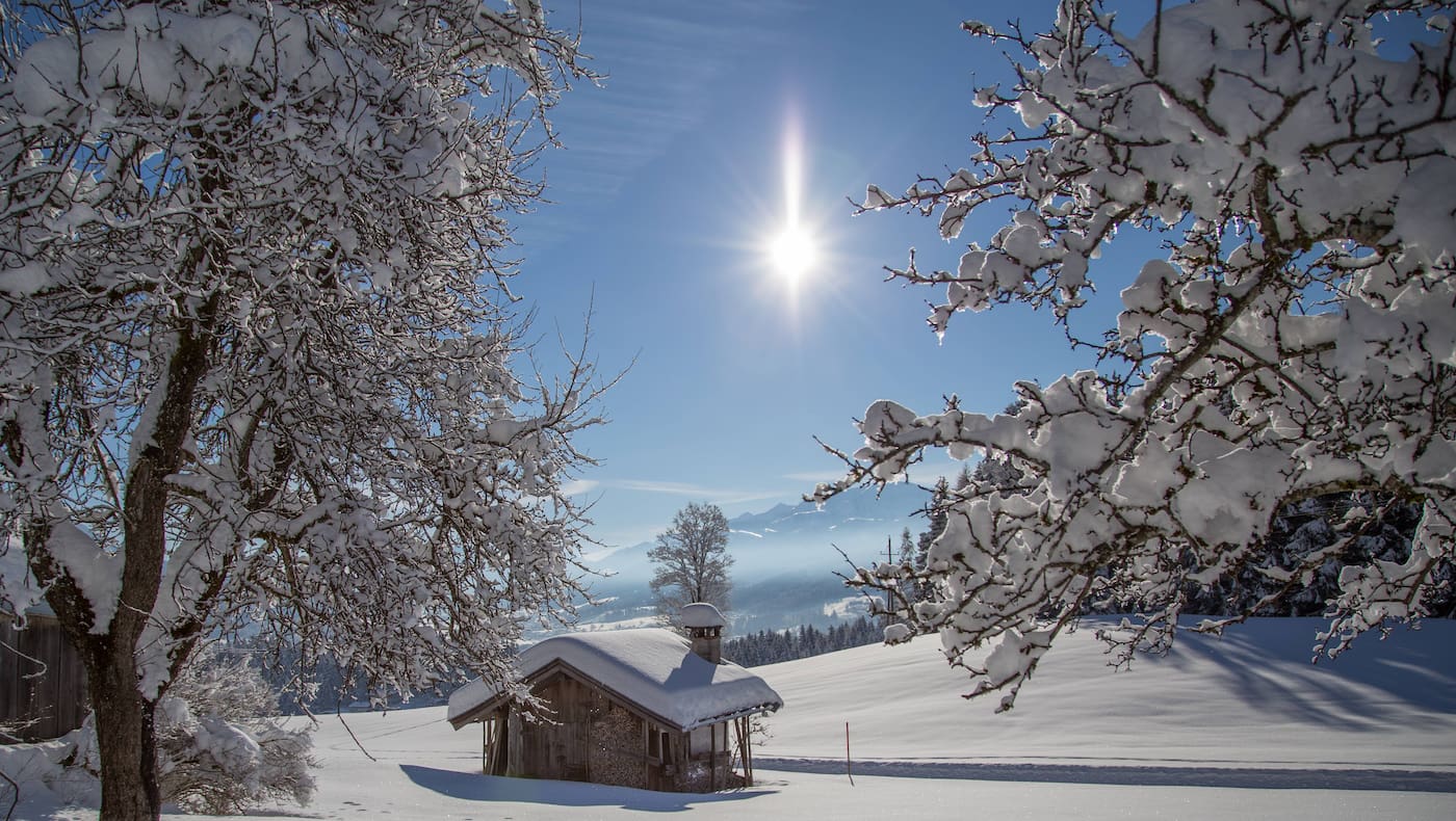 Die Region St. Johann in Tirol im Winter
