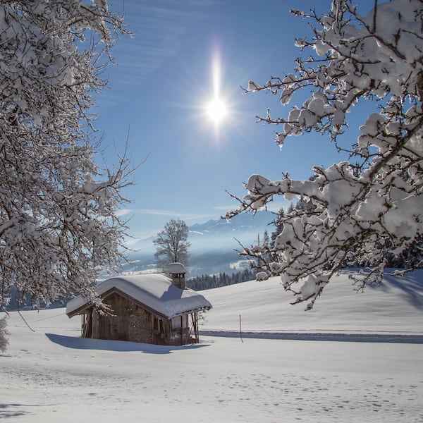 Die Region St. Johann in Tirol im Winter