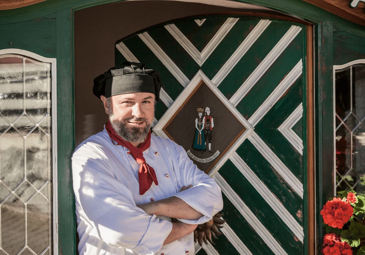 In der Walserstuba ist lokale und saisonale Küche Philosophie.