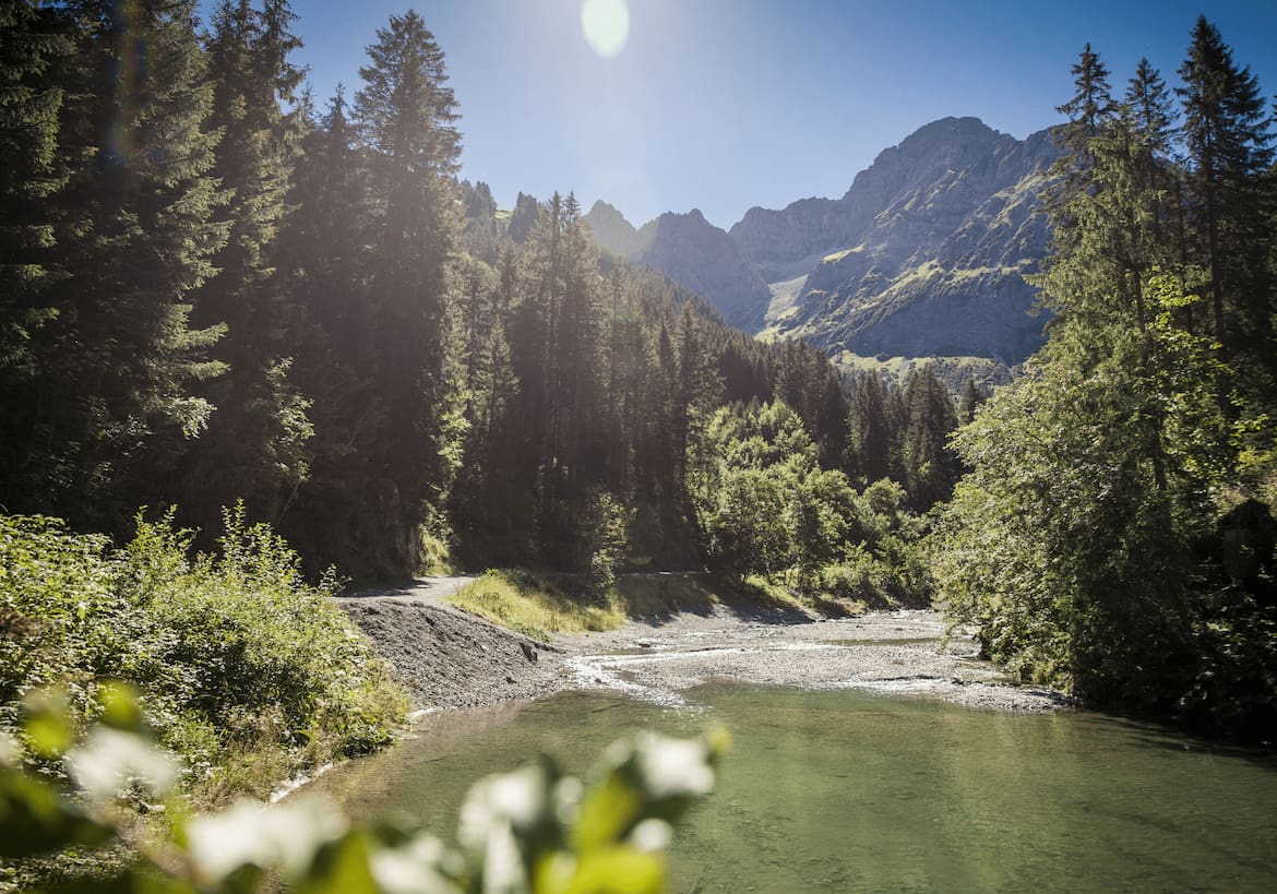 Rundwanderung durchs Gemsteltal