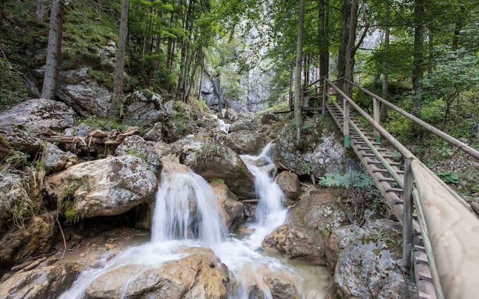 Klammen, Sommer, Abkühlung