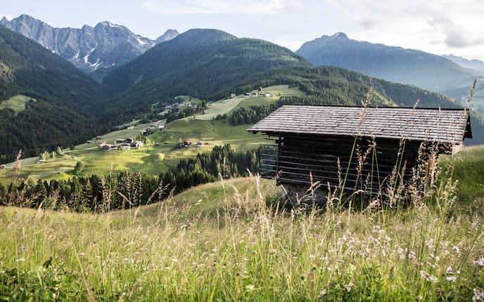 Landschaft des Lesachtals, Ausflug ins Lesachtal, Urlaub im Lesachtal