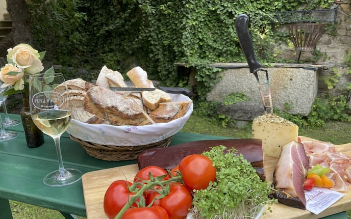 Melk, Ausflug, Brettljause, Grüner Veltliner, Wachau, Sternhof