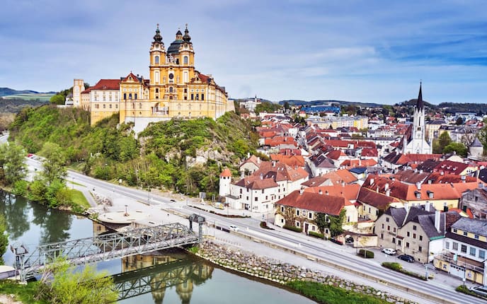 Melk, Altstadt, Stift Melk, Benediktiner, Ausflug
