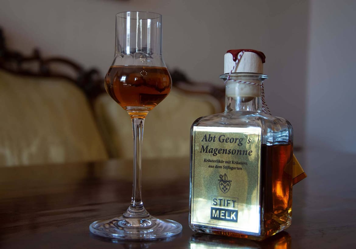 Ausflug, Stift Melk, Abt Georgs Magensonne