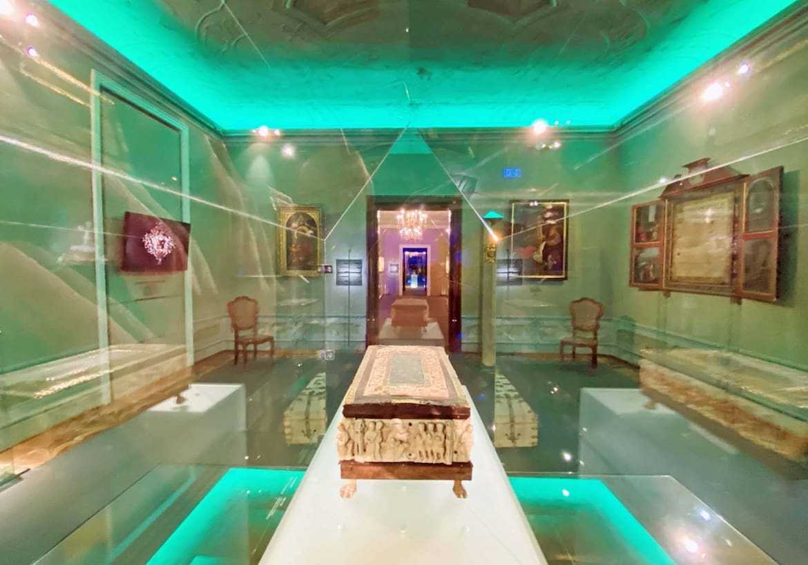 Ausflug, Stift Melk, Ausstellung