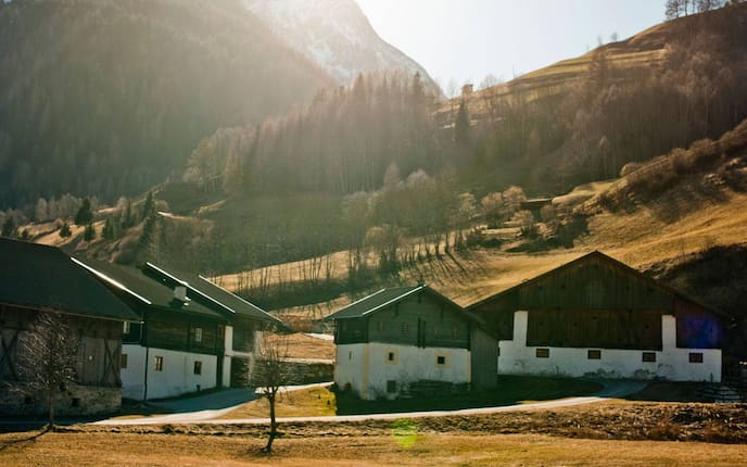 Unverfälschte Natur und charmante Häuser im Mölltal