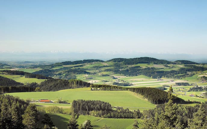 Weitblick in das Mühlviertler Kernland