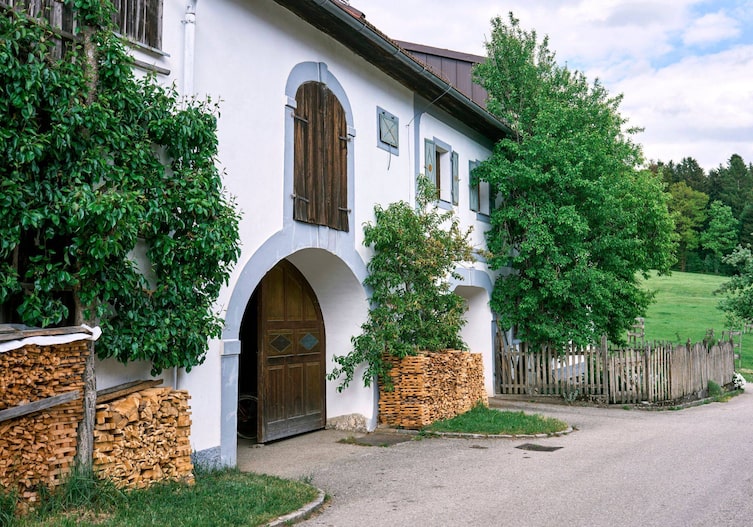 Der Biohof Stadler in Oberkappel in der Donauregion Oberösterreich: Familien erleben hier, wie ein Biobauernhof funktioniert.