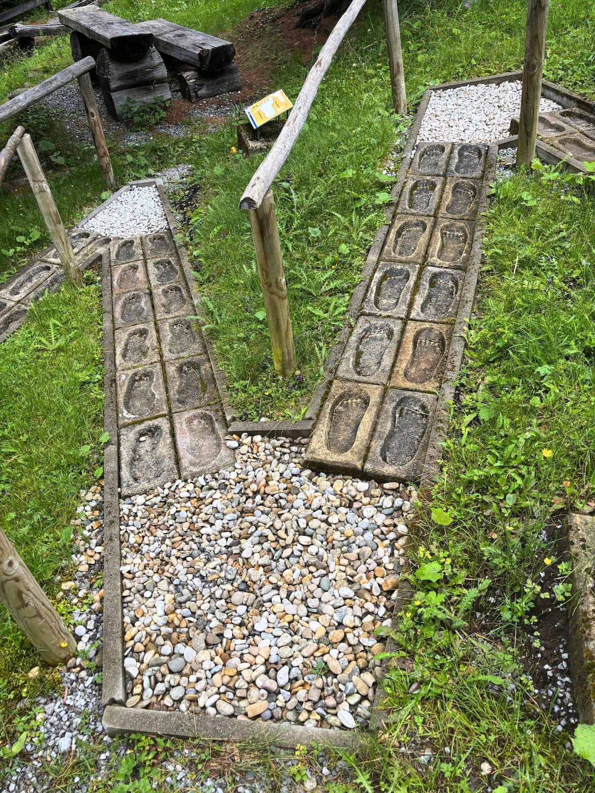 Barfußweg, „Gesundheits- & Wellnesspark“, Bergstation der Medrigjochbahn See, Paznaun