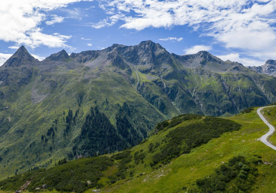 Die Bergkulisse von der Faulbrunnalm aus ist phänomenal!