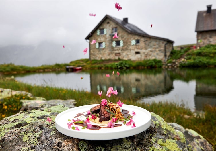 Hütte, Paznaun, Ischgl, Kulinarik