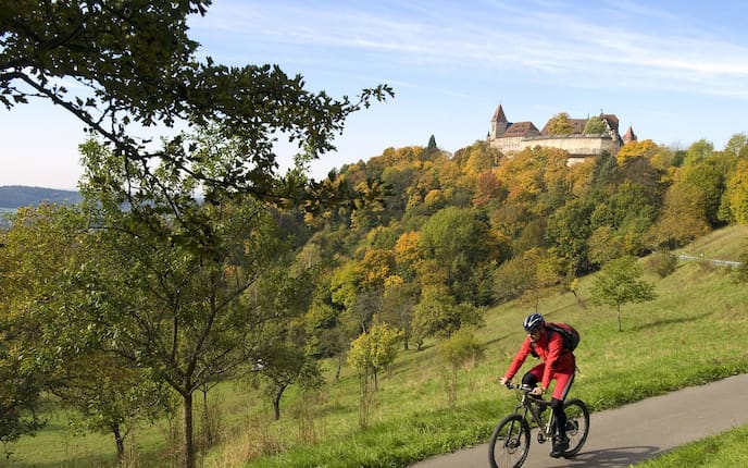 Radfahren, Herbst, Radln, Servus, Ausflug