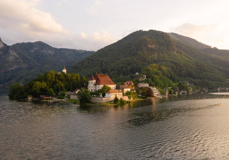 Traunsee im Traunviertel, Oberösterreich