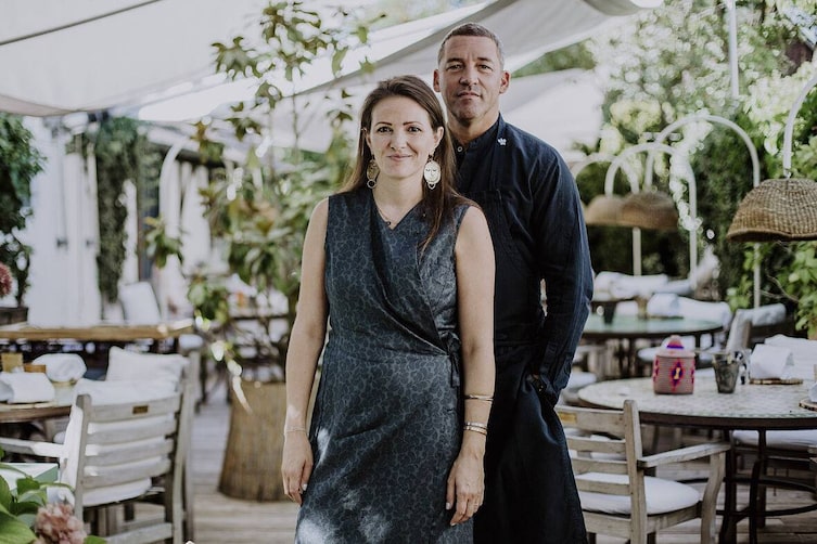 Ein Porträt von Barbara Eselböck und Alain Weissgerber, Inhaber des Taubenkobel.