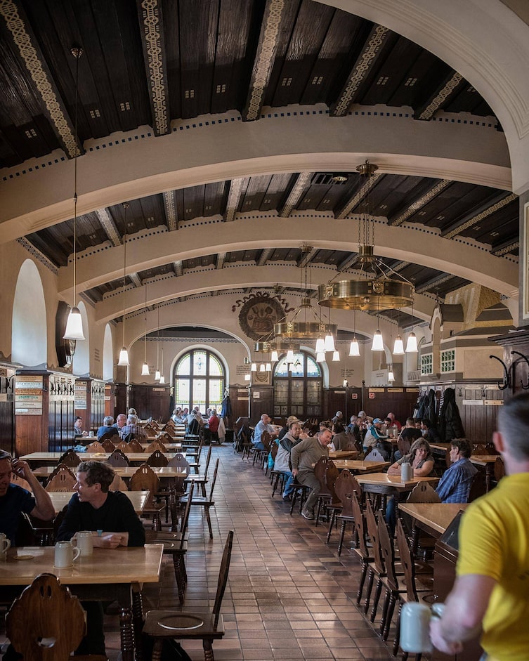 Das Bräustüberl im Augustinerbräu (Foto: Mirco Taliercio)