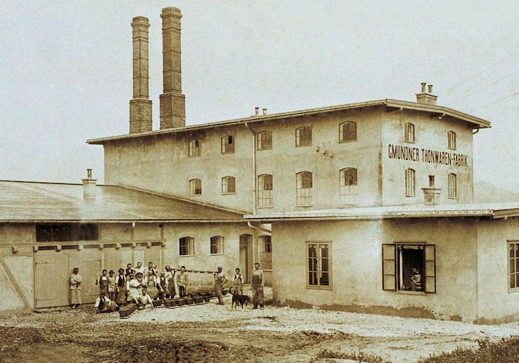 Gmundner Keramik Manufaktur um 1903