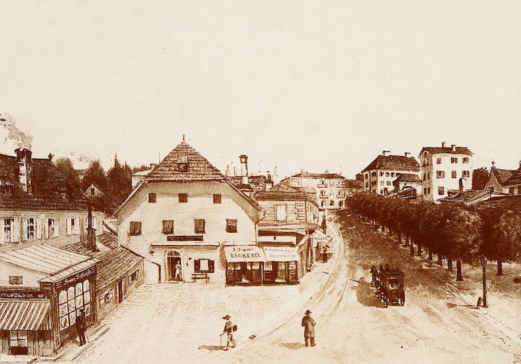 Hafnerhaus Seestadtl