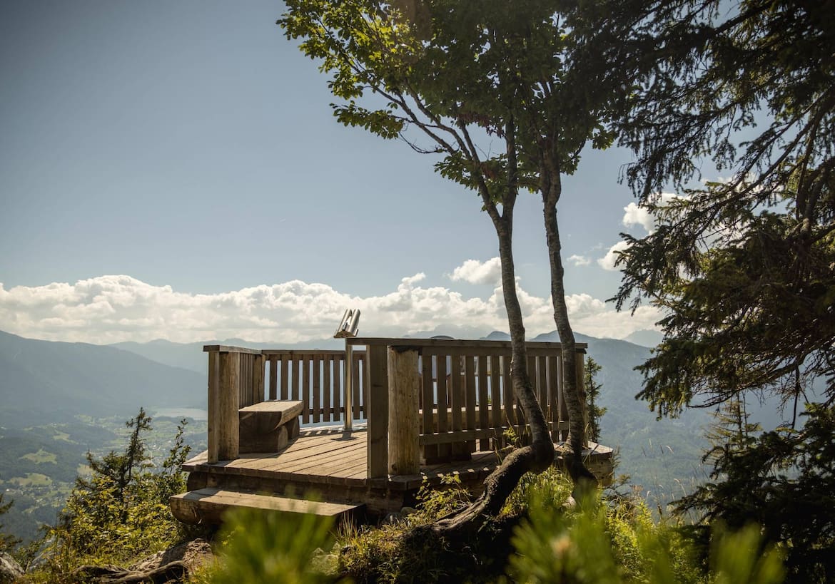 Aussichtsplattform Katrin Alm