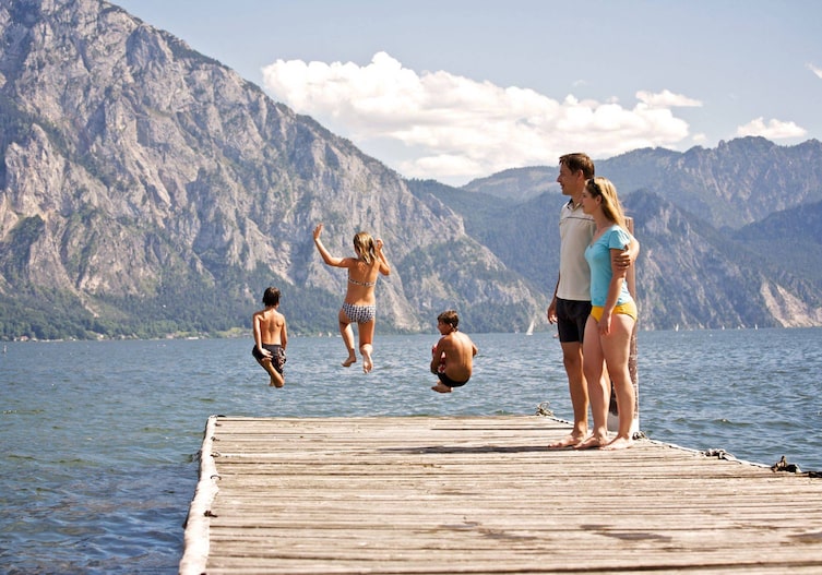 Baden in Altmünster am Traunsee