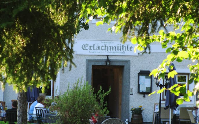 Jausenstation Erlachmühle