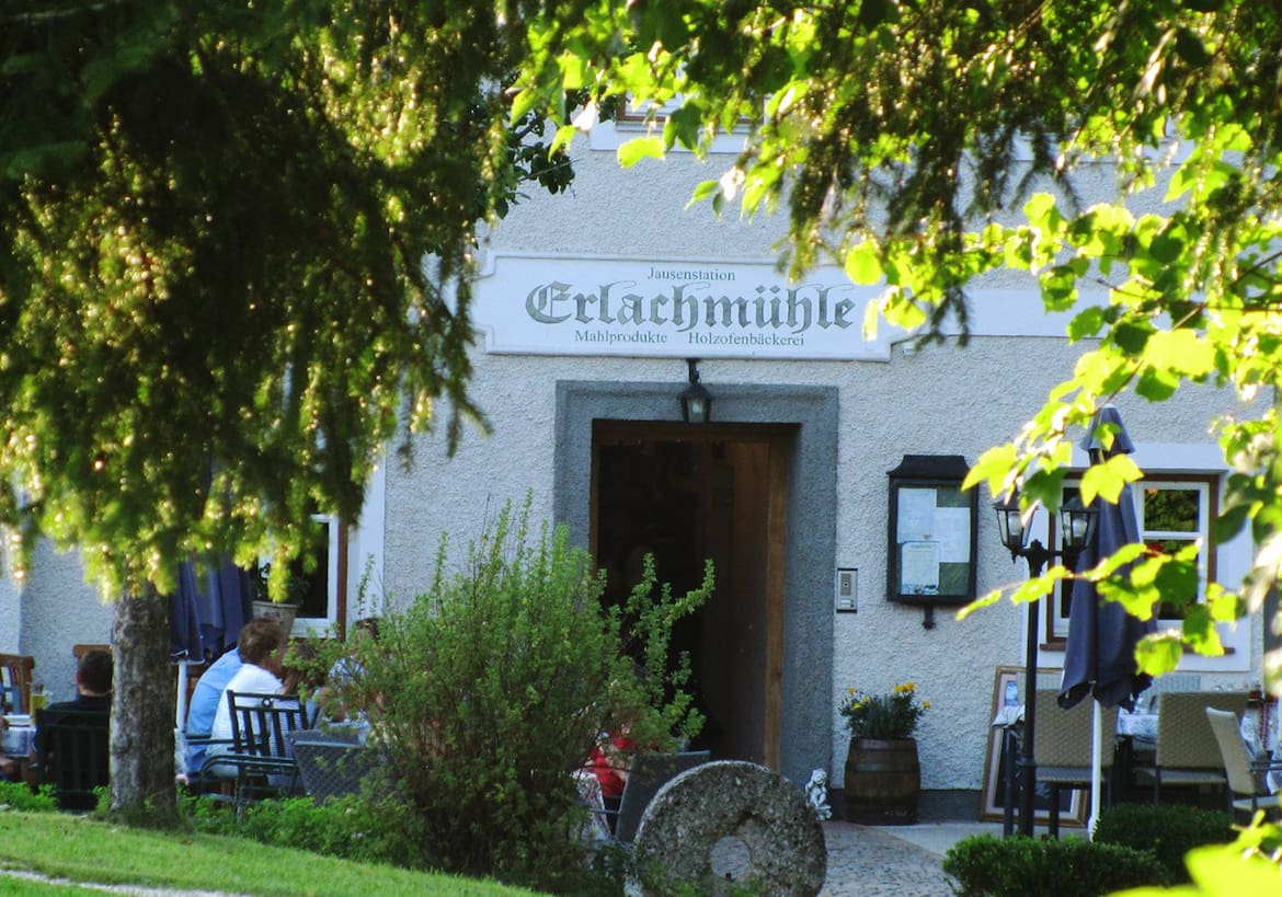 Jausenstation Erlachmühle
