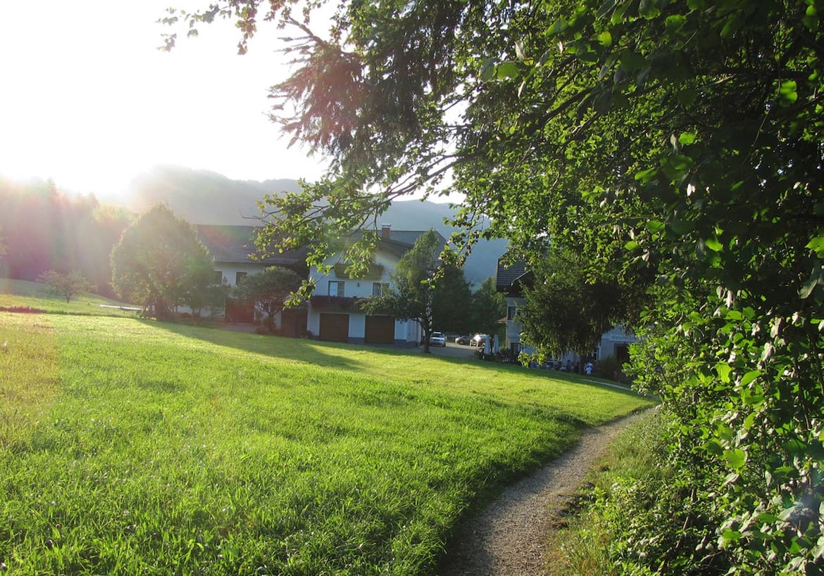 Weg zur Erlachmühle