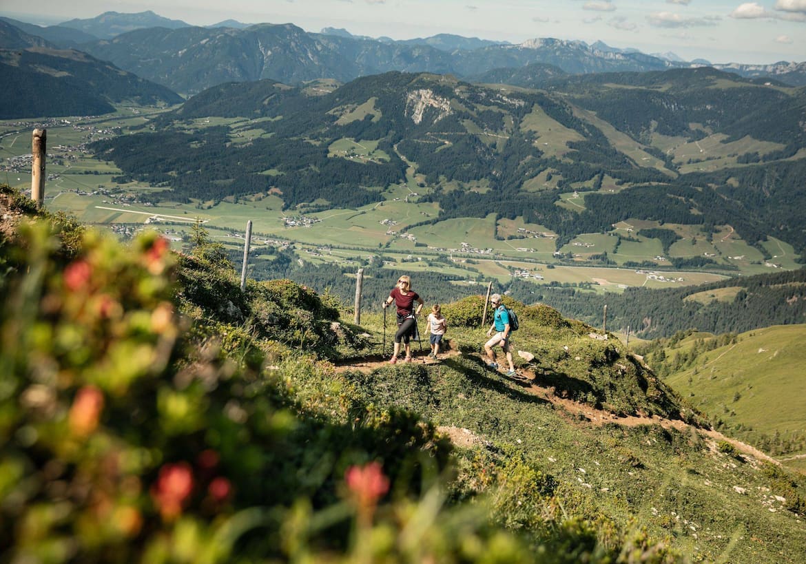 Kitzbüheler Alpen, Sommerfrische