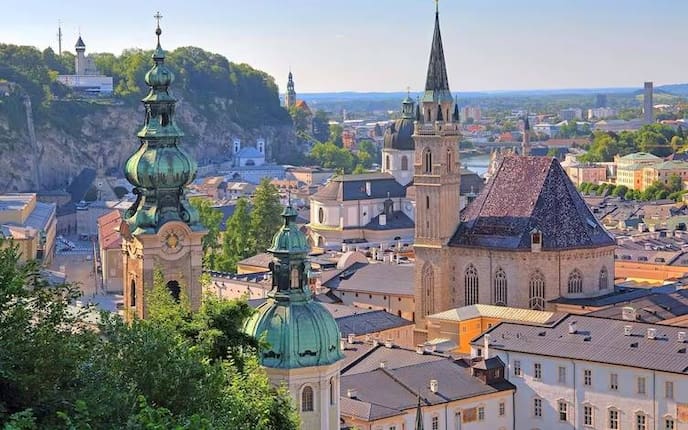 Salzburg Sehenswürdigkeiten, Salzburg erleben, Stadt-Salzburg