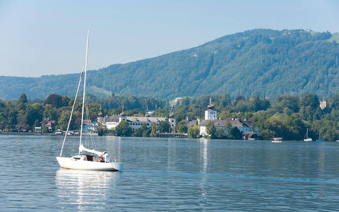 Traunsee, Traunkirchen, Ausflugsziele Traunkirchen, Ausflüge Traunkirchen, Ausflüge Salzkamergut, Salzkammergut Sightseeing