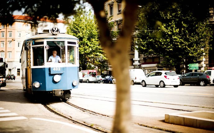 Ausflug Triest: Straßenbahnlinie 2 (Foto: Michael Reidinger)