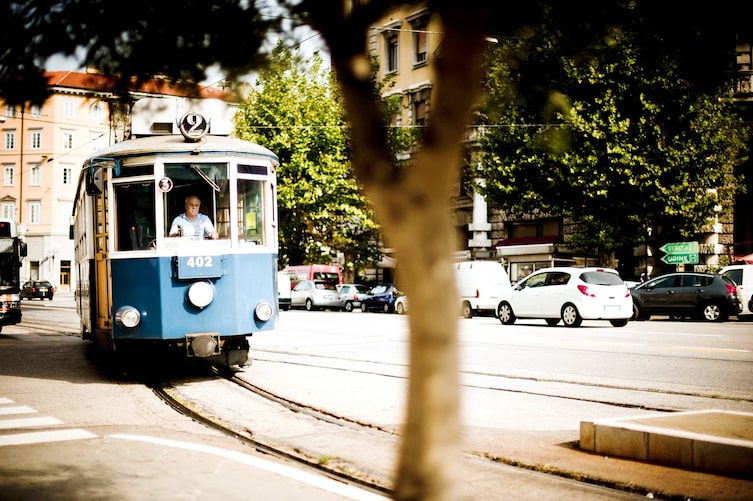 Ausflug Triest: Straßenbahnlinie 2 (Foto: Michael Reidinger)