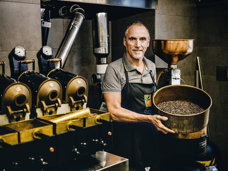 Ausflug Triest: Edi Bieker (Foto: Michael Reidinger)
