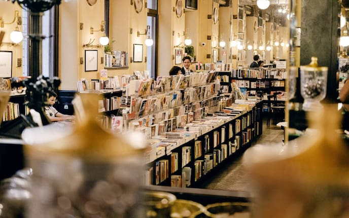 Ausflug Triest: Caffè San Marco (Foto: Michael Reidinger)