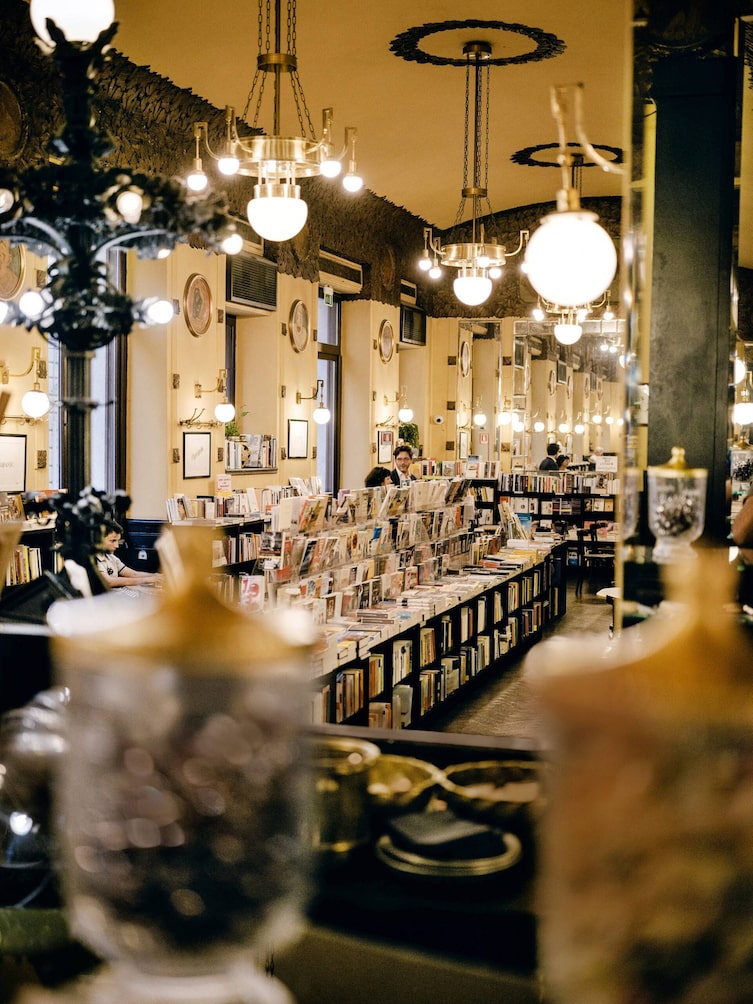 Ausflug Triest: Caffè San Marco (Foto: Michael Reidinger)