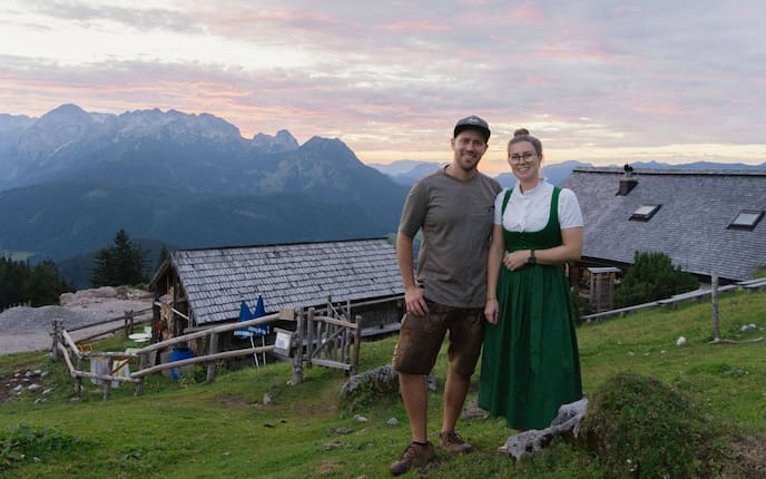Tina Schumacher und Stephan Weiland