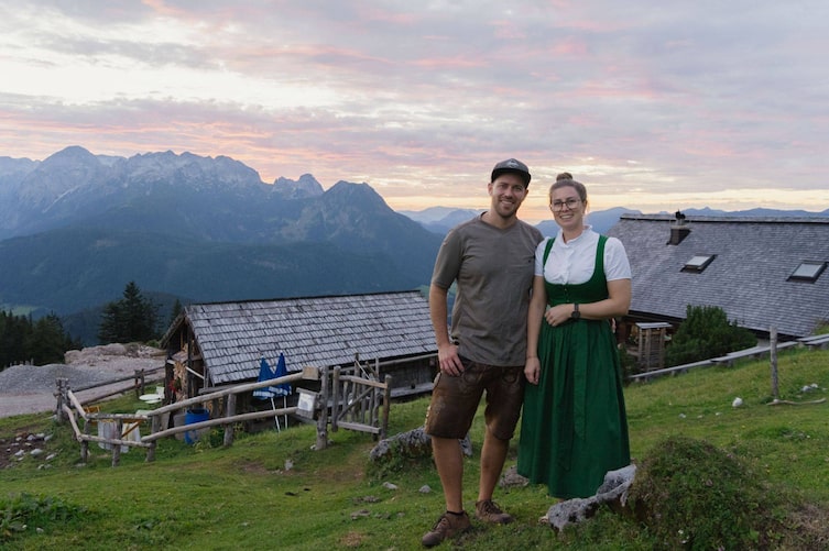 Tina Schumacher und Stephan Weiland