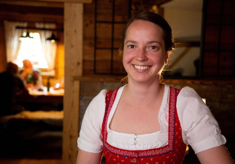 Steffi Haiger von der Hansen Alm