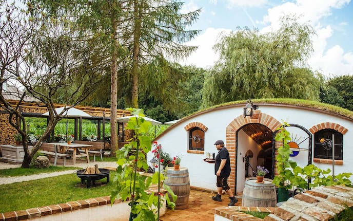 Buschenschank Rinnerthaler, Hausruckviertel, Buschenschank, Heuriger, Weingut, Winzer