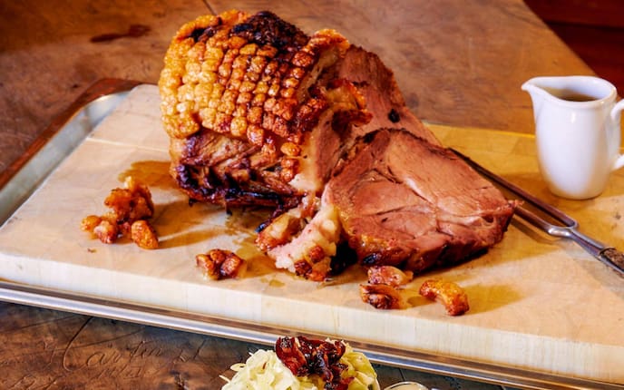 Wirtshaus, Gasthof Eberhard, Ofenbratl, Kruste, Podcast