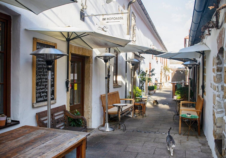 Im Hofgassl, Rust, Burgenland, Neusiedler See, Wirtshaus