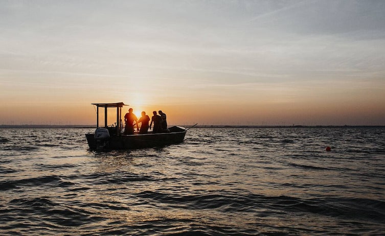 Neusiedlersee, Steppensee Österreich, UNESCO Welterbe Neusiedlersee, Neusiedler See Burgenland, Fertö See / Fertő tó