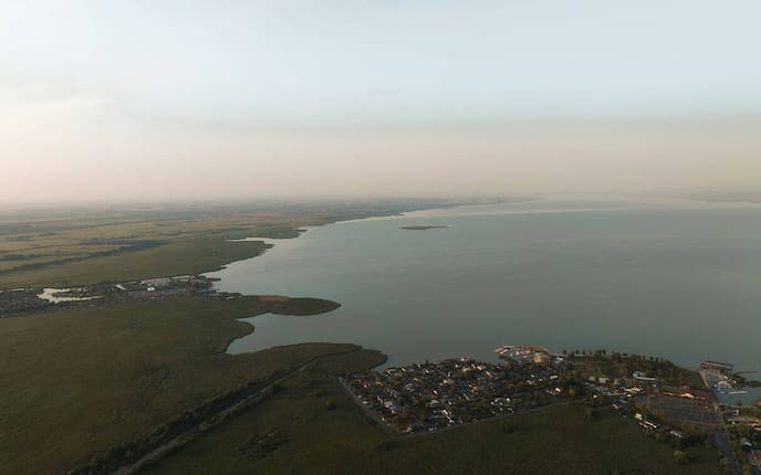 Neusiedlersee, Steppensee Österreich, UNESCO Welterbe Neusiedlersee, Neusiedler See Burgenland, Fertö See / Fertő tó