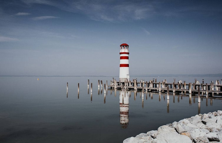 Neusiedlersee, Steppensee Österreich, UNESCO Welterbe Neusiedlersee, Neusiedler See Burgenland, Fertö See / Fertő tó